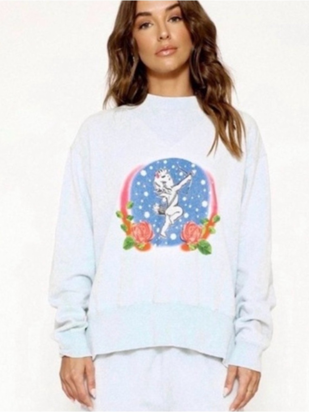 Boys Lie Space Cadet Sweatshirt- S/M-GUC